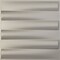 Ekena Millwork 19 5/8in. W x 19 5/8in. H Naomi EnduraWall Decorative 3D Wall Panel Covers 2.67 Sq. Ft. WP20X20NABAL - alternate 1